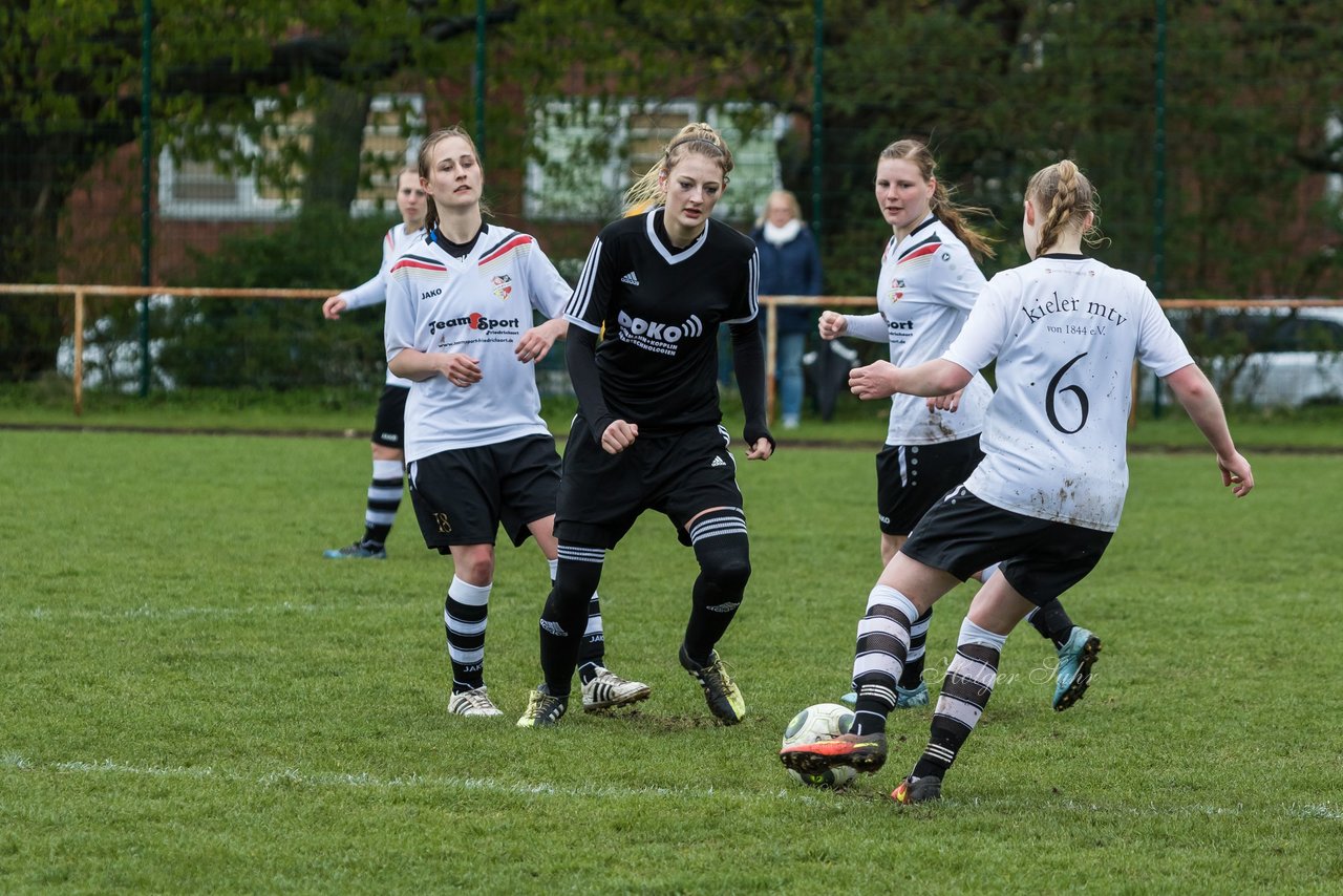 Bild 328 - Frauen Kieler MTV - TSV Schienberg : Ergebnis: 9:0